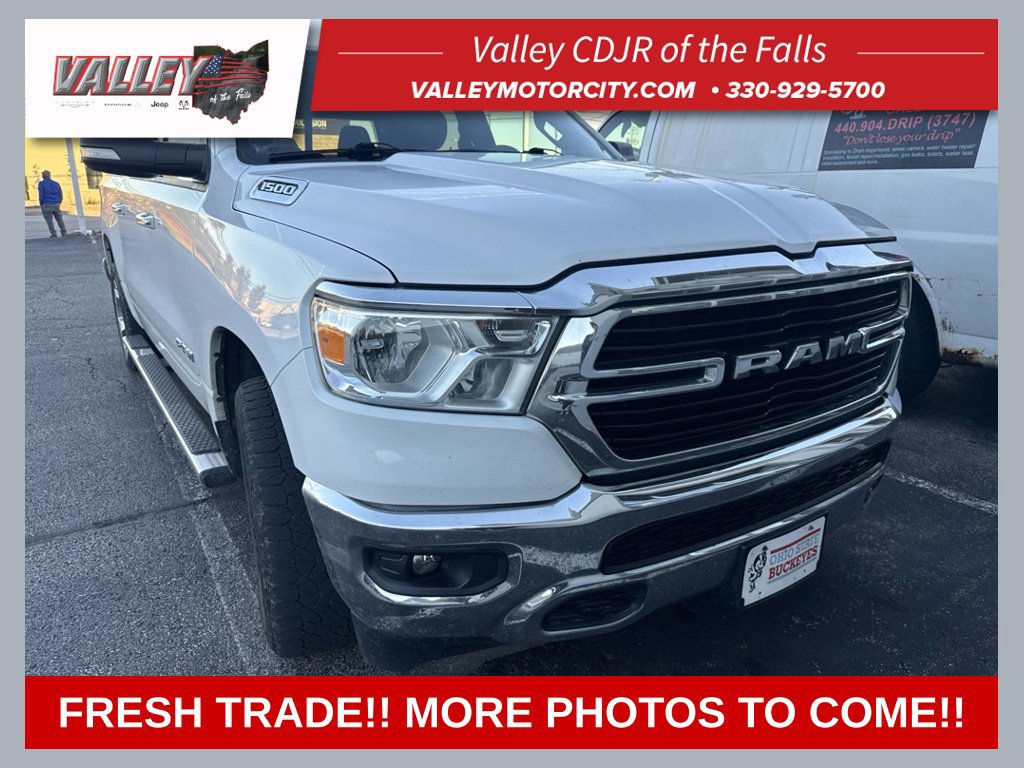 Used 2019 RAM 1500 Big Horn AWD/4WD image 1