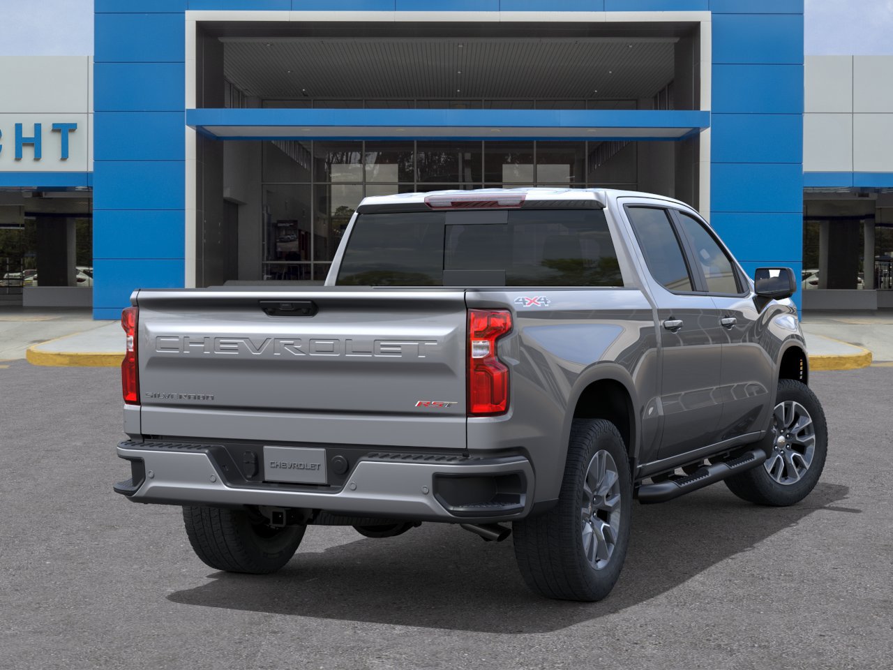 New 2026 Chevrolet Silverado 1500 RST w/ Safety Package AWD/4WD image 4