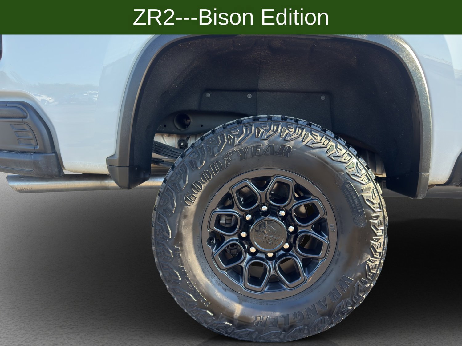 Used 2025 Chevrolet Silverado 2500 ZR2 w/ ZR2 Bison Edition AWD/4WD image 36