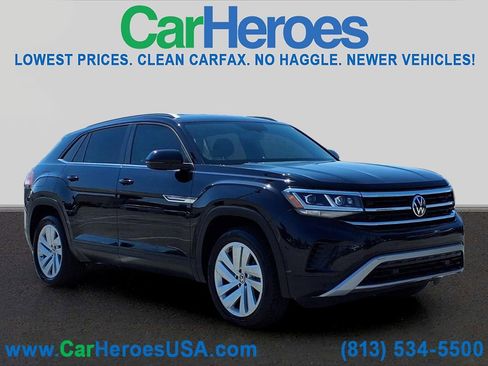 Used 2022 Volkswagen Atlas Cross Sport SE image 1