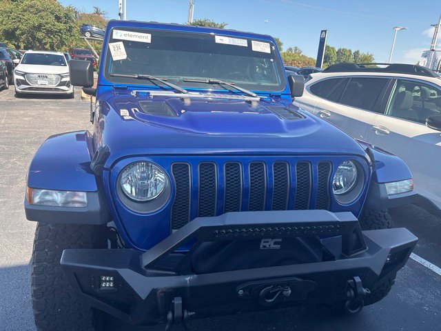 Used 2019 Jeep Wrangler Unlimited Rubicon AWD/4WD image 15