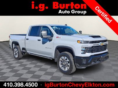 Certified 2025 Chevrolet Silverado 2500 Custom w/ Custom Value Package