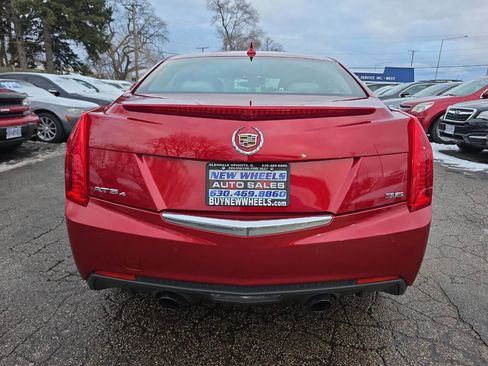 Used 2014 Cadillac ATS Premium w/ Cold Weather Package image 26