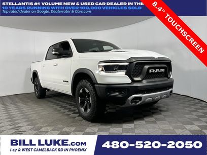 Used 2019 RAM 1500 Rebel w/ Rebel Level 2 Equipment Group