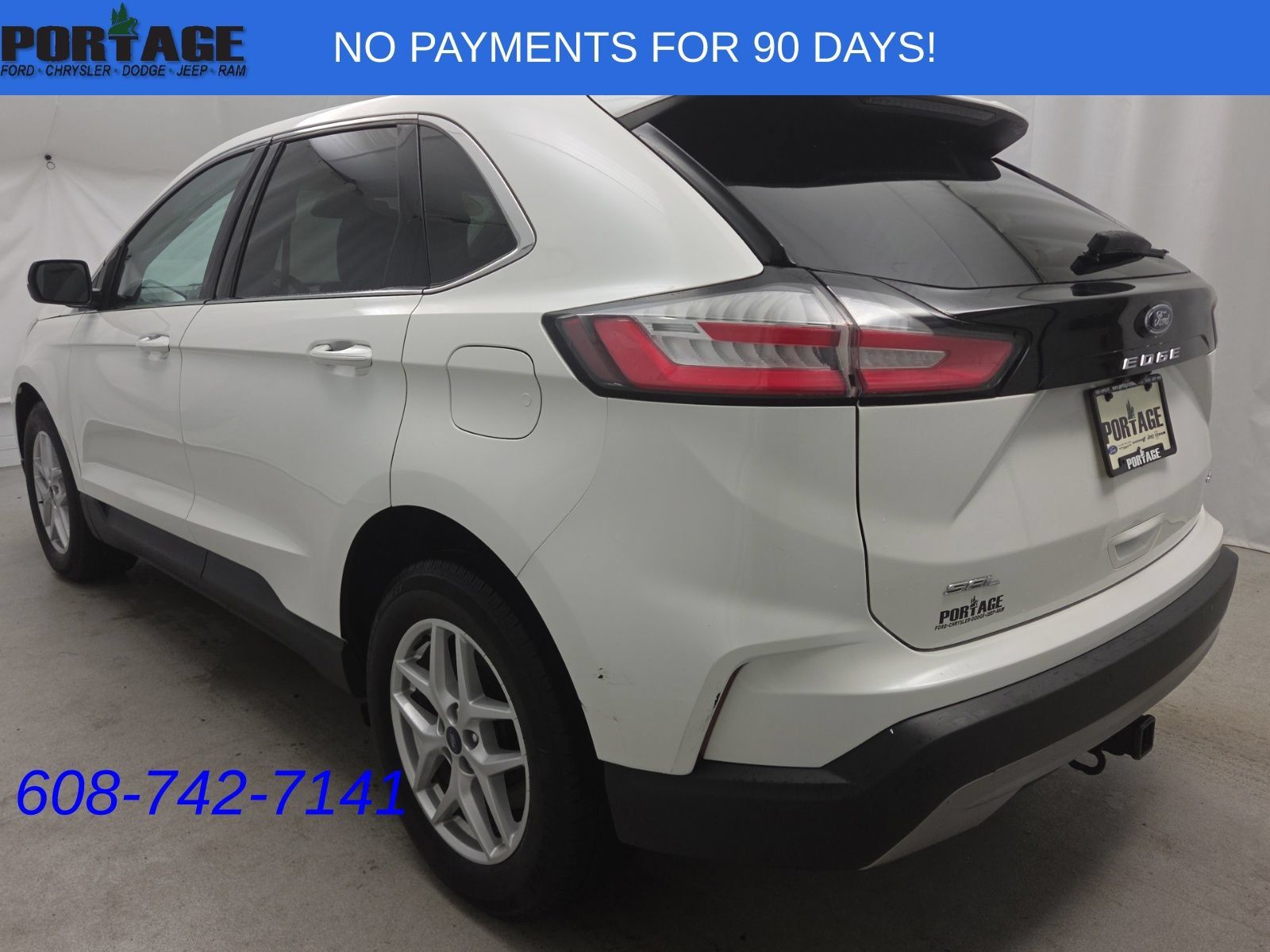 Used 2021 Ford Edge SEL w/ Convenience Package AWD/4WD image 5