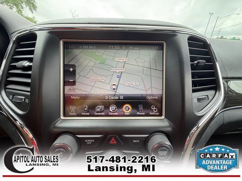 Used 2015 Jeep Grand Cherokee Overland w/ Advanced Technology Group image 25