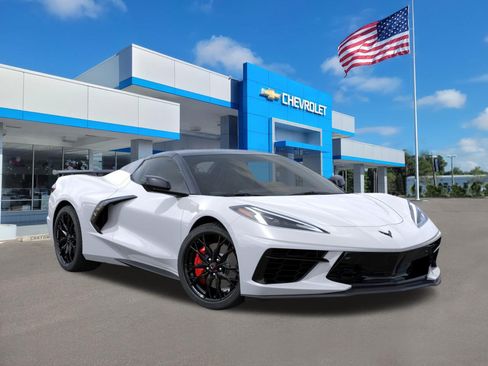 New 2026 Chevrolet Corvette Stingray Preferred Conv w/ Z51 Performance Package RWD image 7