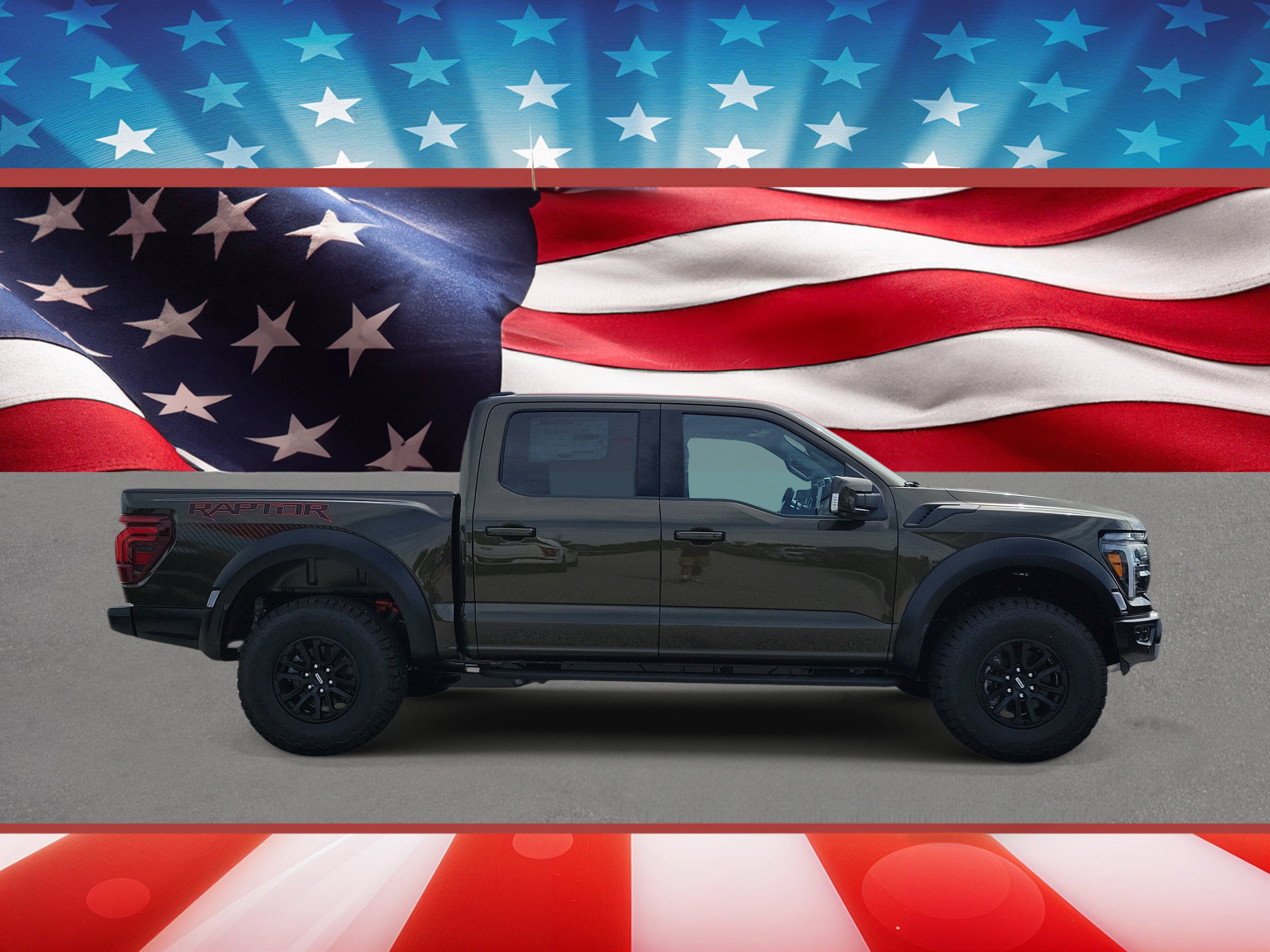 New 2026 Ford F150 Raptor AWD/4WD image 1