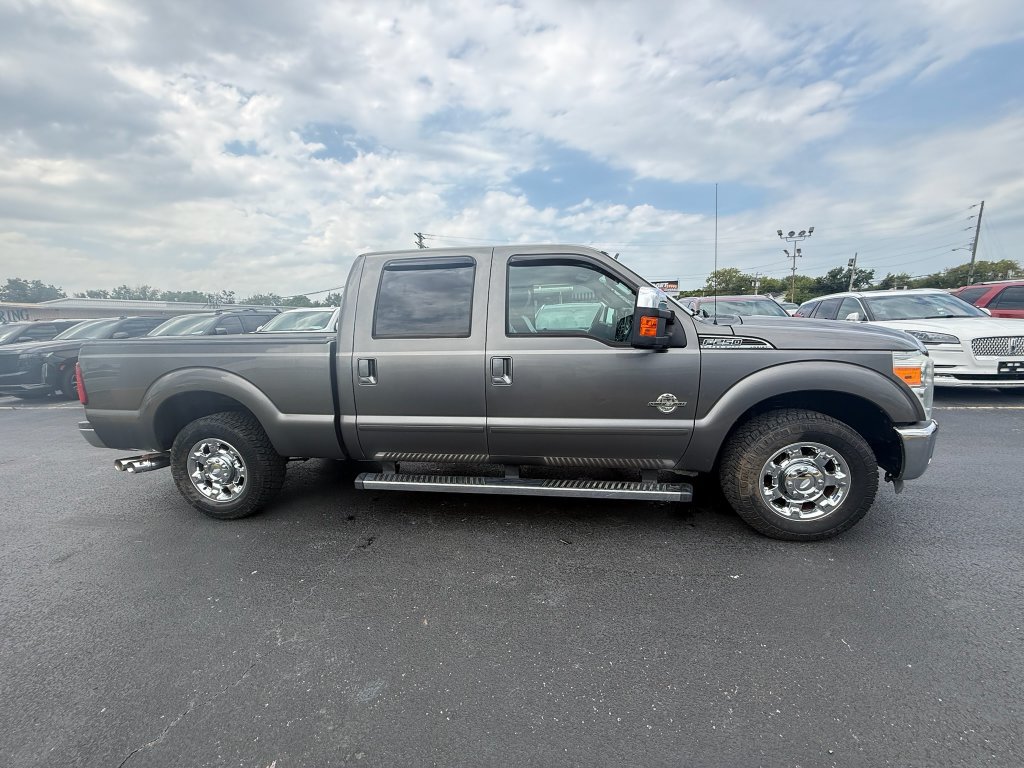 Used 2013 Ford F250 Lariat w/ Chrome Pkg RWD image 2