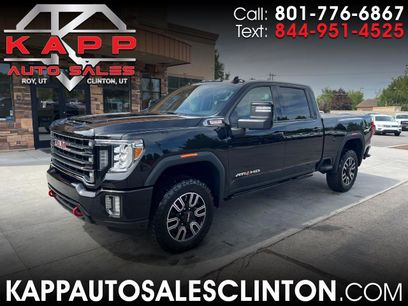 Used 2022 GMC Sierra 3500 AT4 w/ Gooseneck/5TH Wheel Package