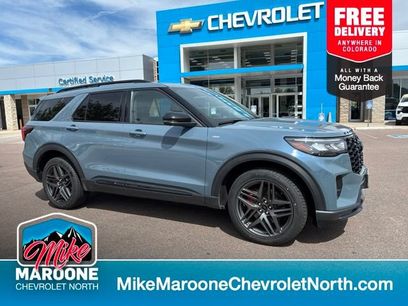 Used 2025 Ford Explorer ST-Line w/ Premium Package