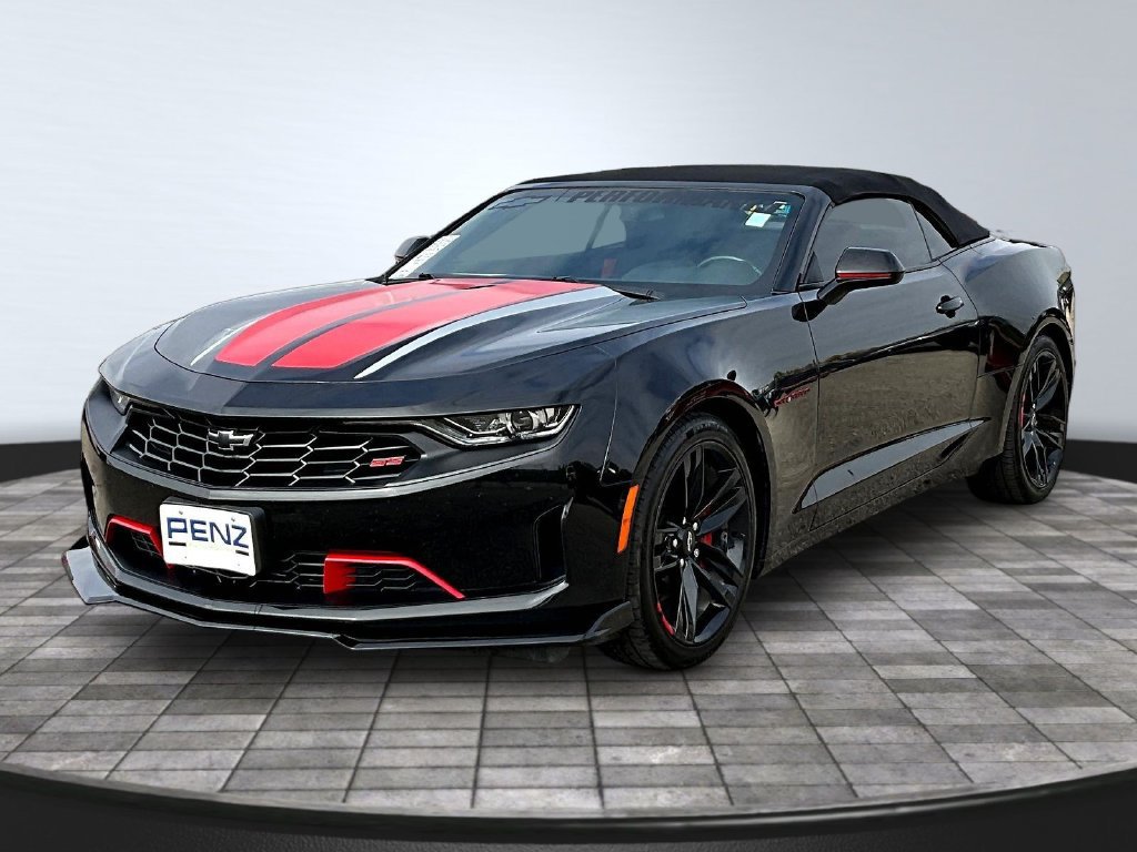 Used 2021 Chevrolet Camaro LT w/ Redline Edition RWD image 1