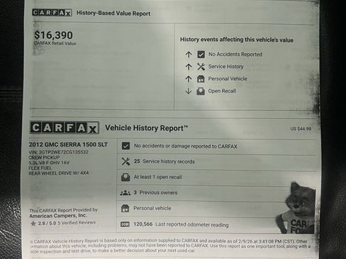 Used 2012 GMC Sierra 1500 SLT w/ SLT Convenience Package image 16