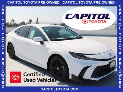 Certified 2025 Toyota Camry SE