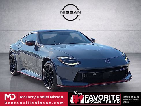 Used 2024 Nissan Z NISMO w/ Floor Mat Package RWD image 1