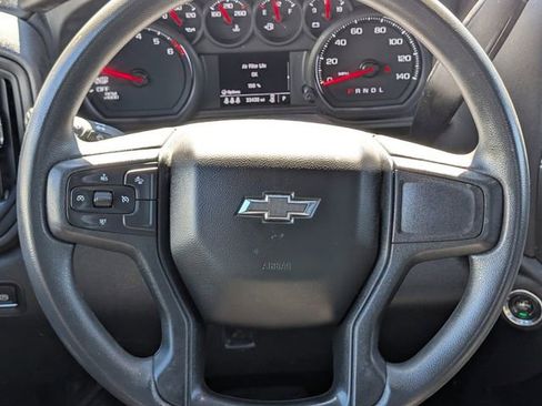 Certified 2024 Chevrolet Silverado 1500 Custom Trail Boss w/ LPO, Dark Essentials Package image 9