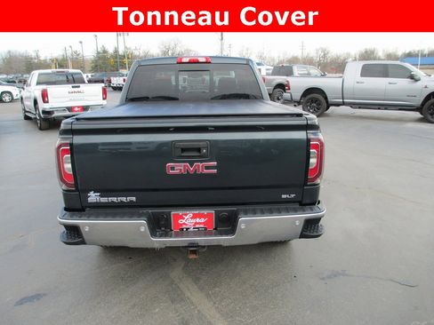 Used 2018 GMC Sierra 1500 SLT w/ SLT Premium Package image 5