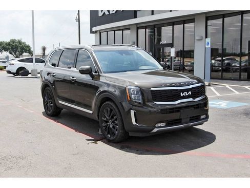 Used 2022 Kia Telluride SX AWD/4WD image 3