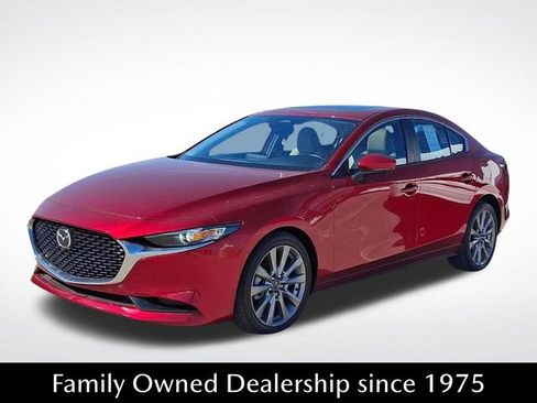 Certified 2025 MAZDA MAZDA3 s image 3