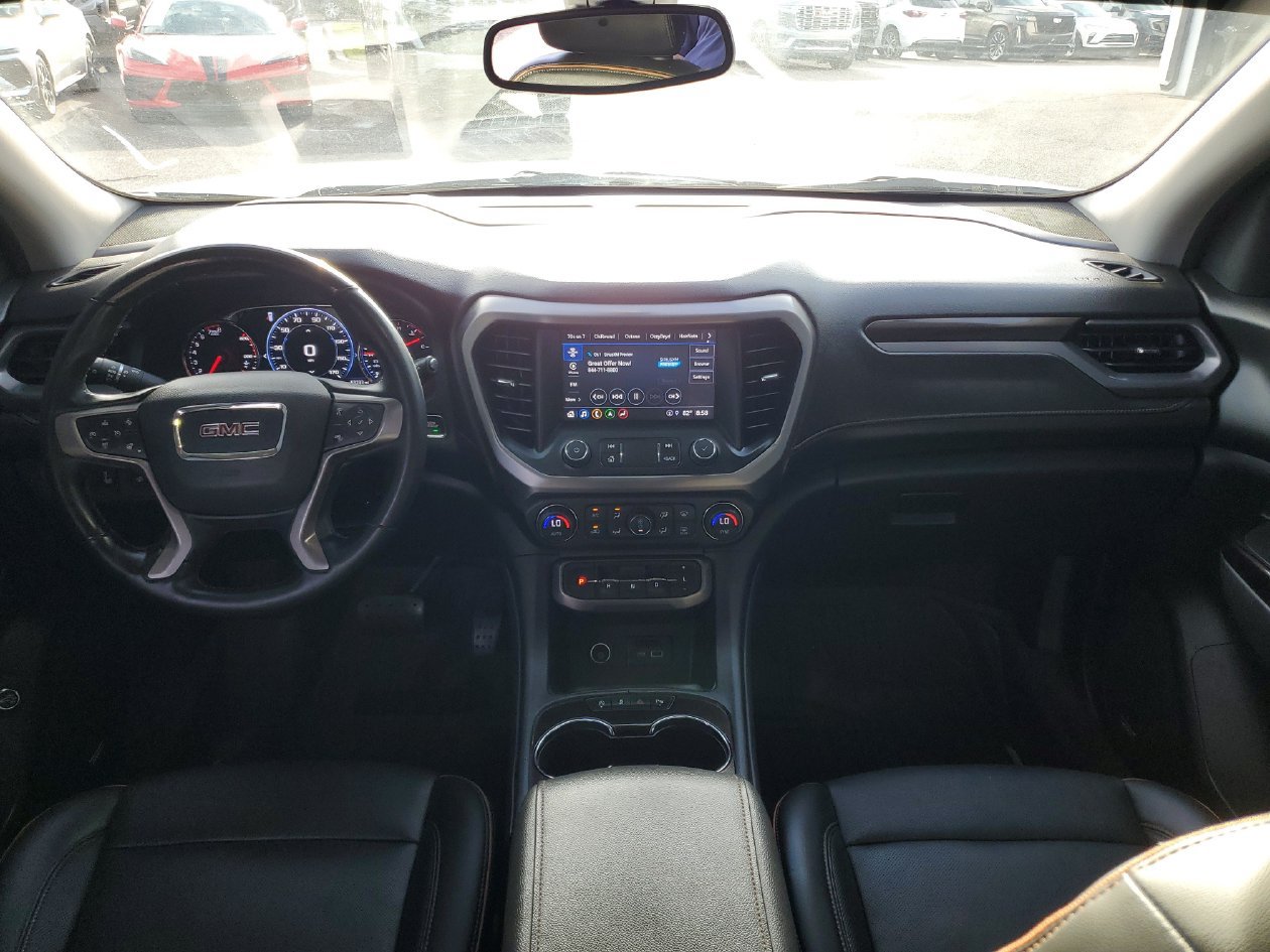 Used 2023 GMC Acadia AT4 w/ Technology Package AWD/4WD image 12