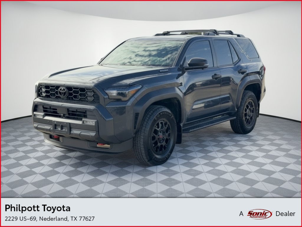 Used 2026 Toyota 4Runner TRD Off-Road Premium w/ Tow Technology Package AWD/4WD image 1