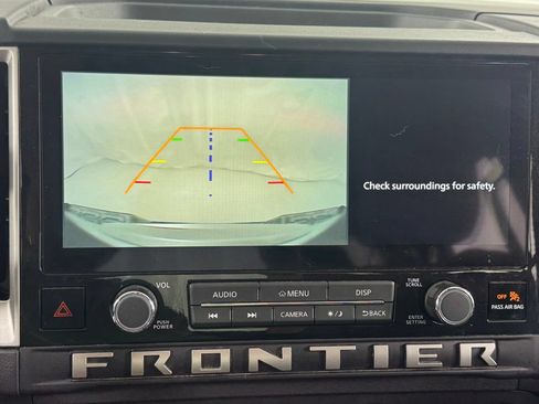 Certified 2025 Nissan Frontier SV AWD/4WD image 25