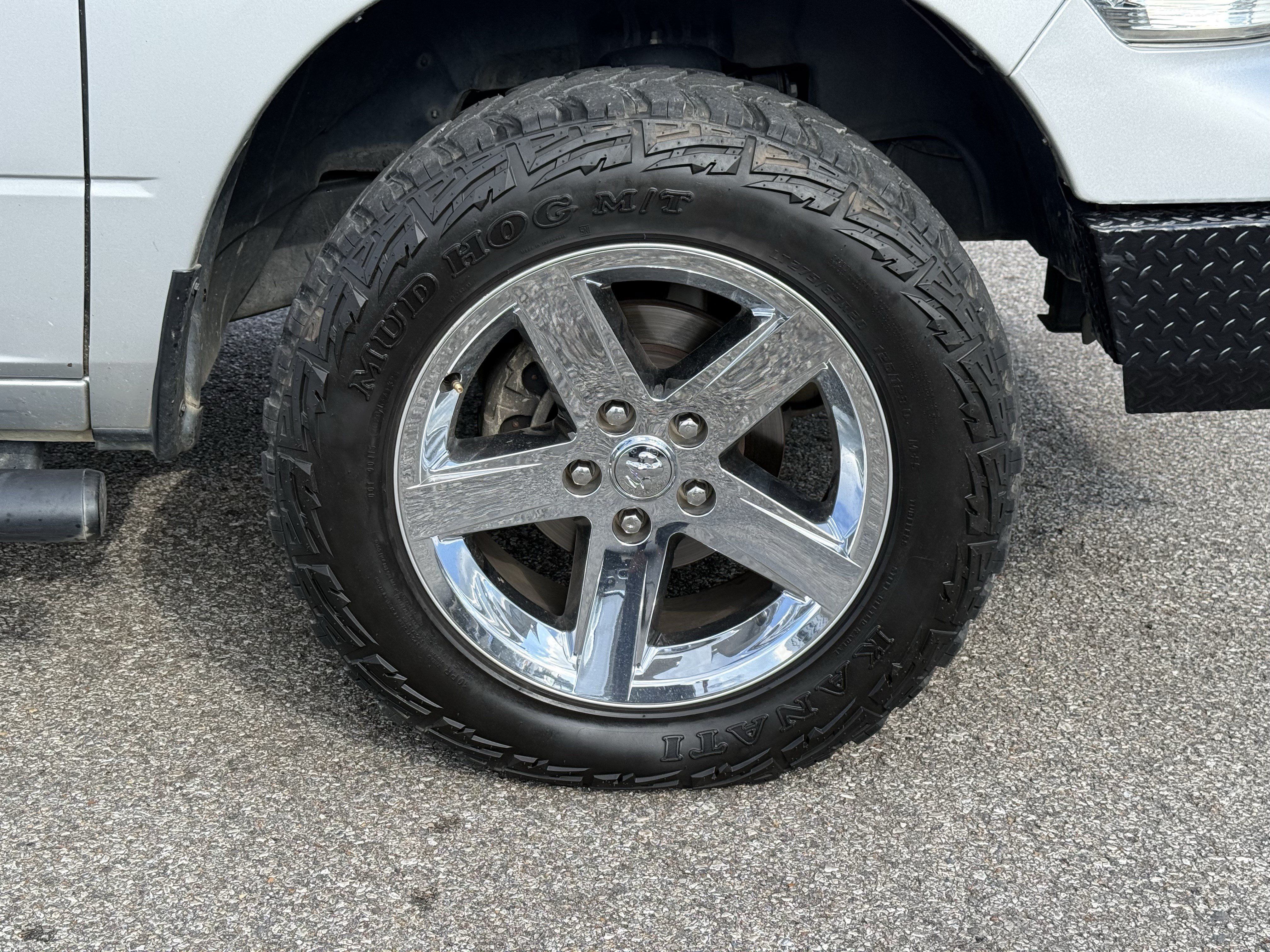 Used 2012 RAM 1500 Big Horn w/ Luxury Group AWD/4WD image 12