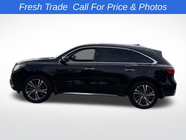 Used 2017 Acura MDX w/ Technology Package AWD/4WD image 9