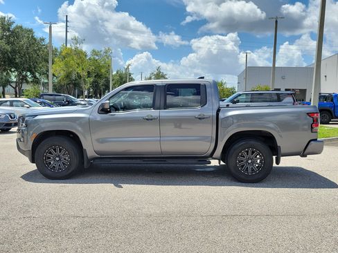 Certified 2024 Nissan Frontier SV w/ Technology Package RWD image 8
