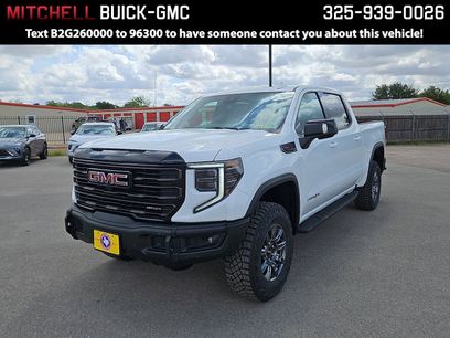 New 2026 GMC Sierra 1500 AT4X
