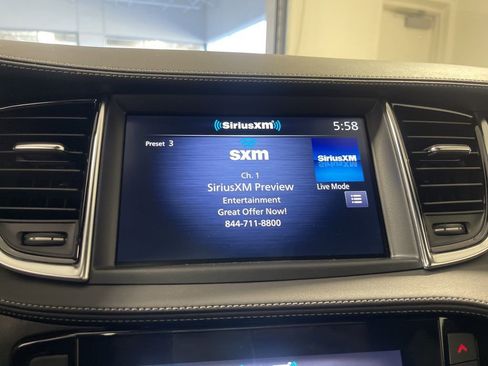 Certified 2025 INFINITI QX55 Luxe w/ Cargo Package image 30