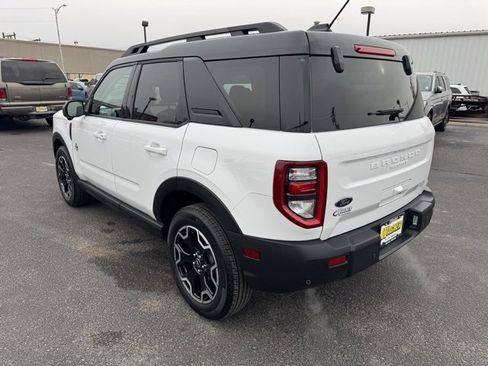 Used 2025 Ford Bronco Sport Outer Banks w/ Outer Banks Tech Package+ image 5