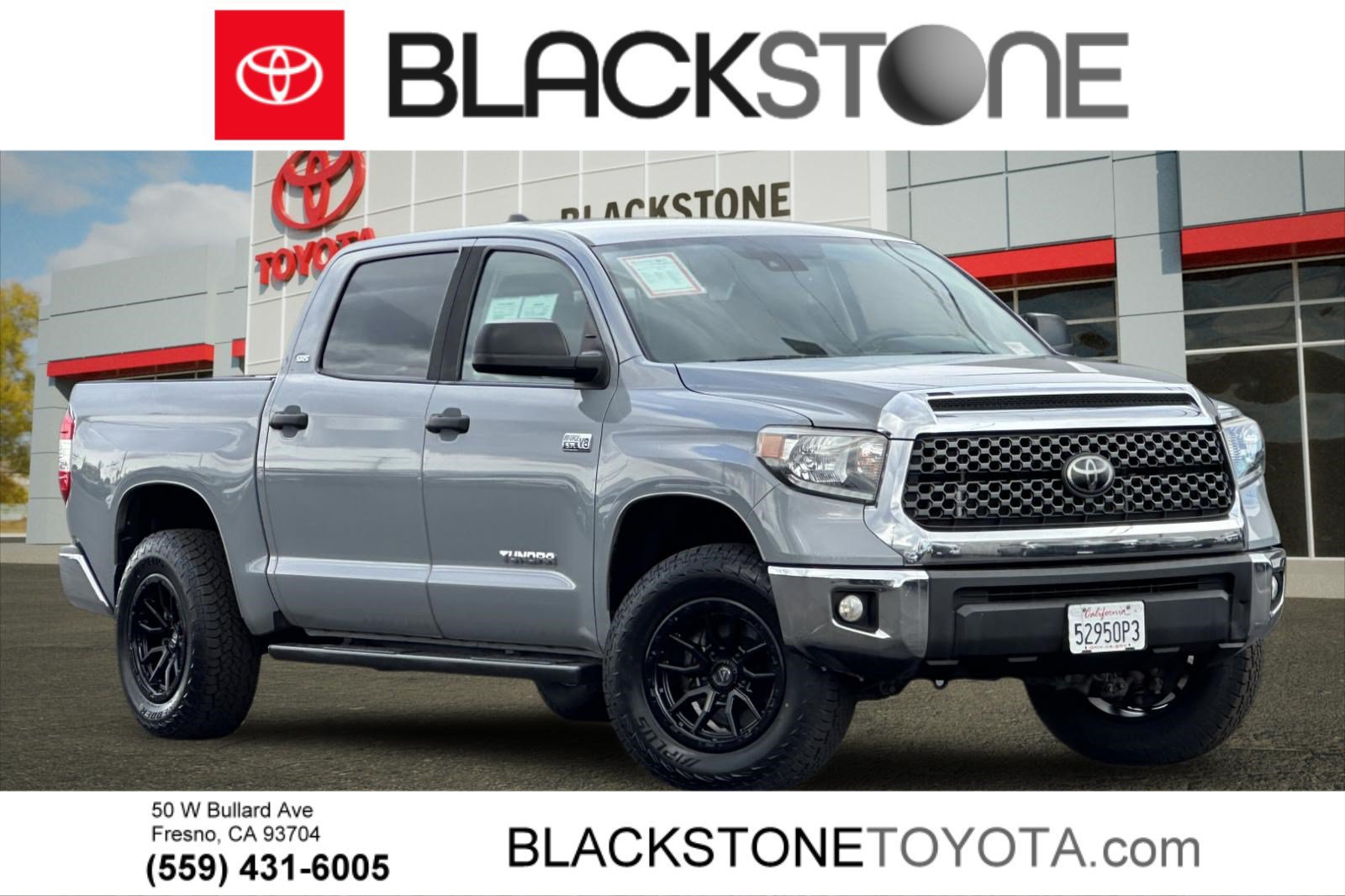 Used 2021 Toyota Tundra SR5 RWD image 1