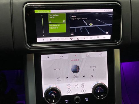 Used 2020 Land Rover Range Rover Long Wheelbase HSE image 15