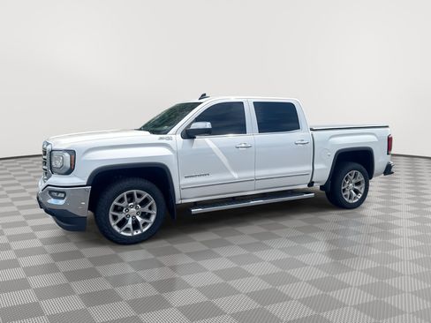 Used 2018 GMC Sierra 1500 SLT w/ SLT Premium Package AWD/4WD image 1