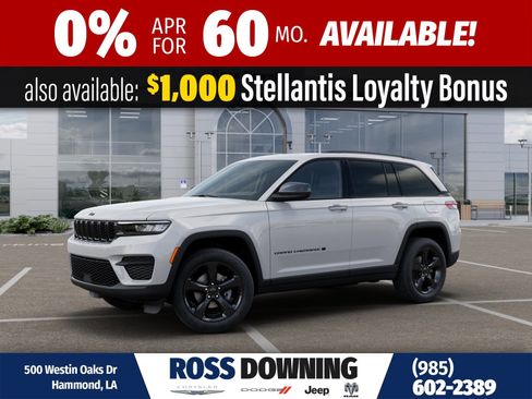 New 2025 Jeep Grand Cherokee Altitude image 1