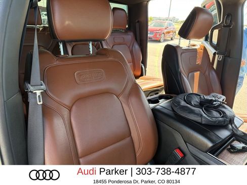 Used 2022 RAM 1500 Limited w/ Body Color Bumper Group AWD/4WD image 11