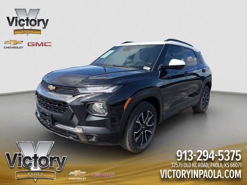 Used 2023 Chevrolet TrailBlazer ACTIV w/ Convenience Package FWD image 1