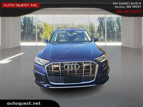 Used 2022 Audi Q7 3.0T Premium Plus w/ Premium Plus Package AWD/4WD image 2