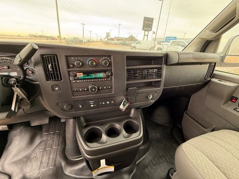 New 2025 Chevrolet Express 3500 Extended w/ Driver Convenience Package RWD image 17