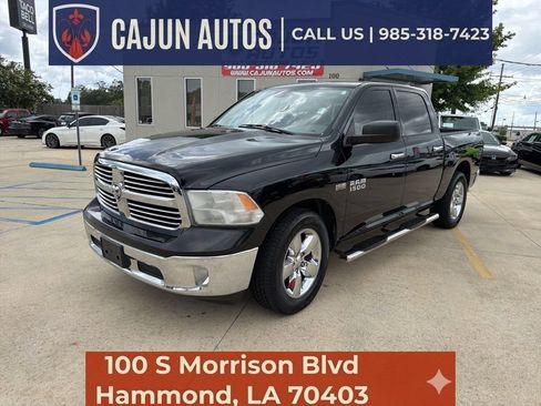 Used 2013 RAM 1500 Lone Star RWD image 1