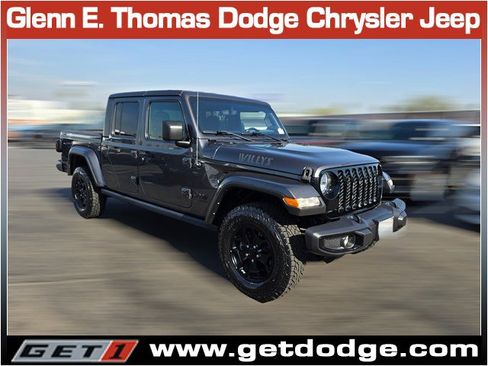 Certified 2021 Jeep Gladiator Willys image 1