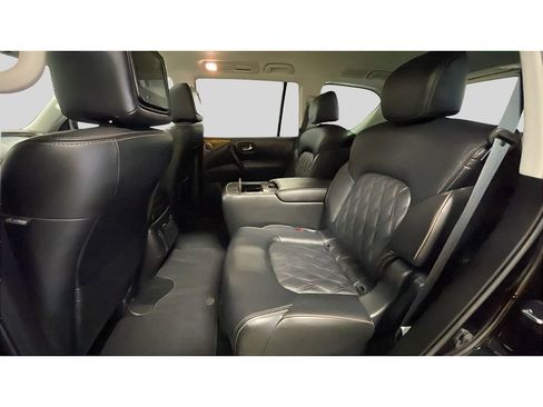 Used 2023 Nissan Armada Platinum w/ Captain's Chairs Package AWD/4WD image 17