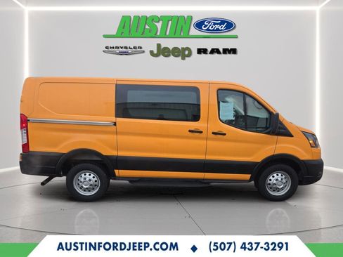 Certified 2023 Ford Transit 150 Low Roof AWD image 6