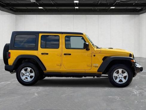 Certified 2020 Jeep Wrangler Unlimited Sport S AWD/4WD image 6