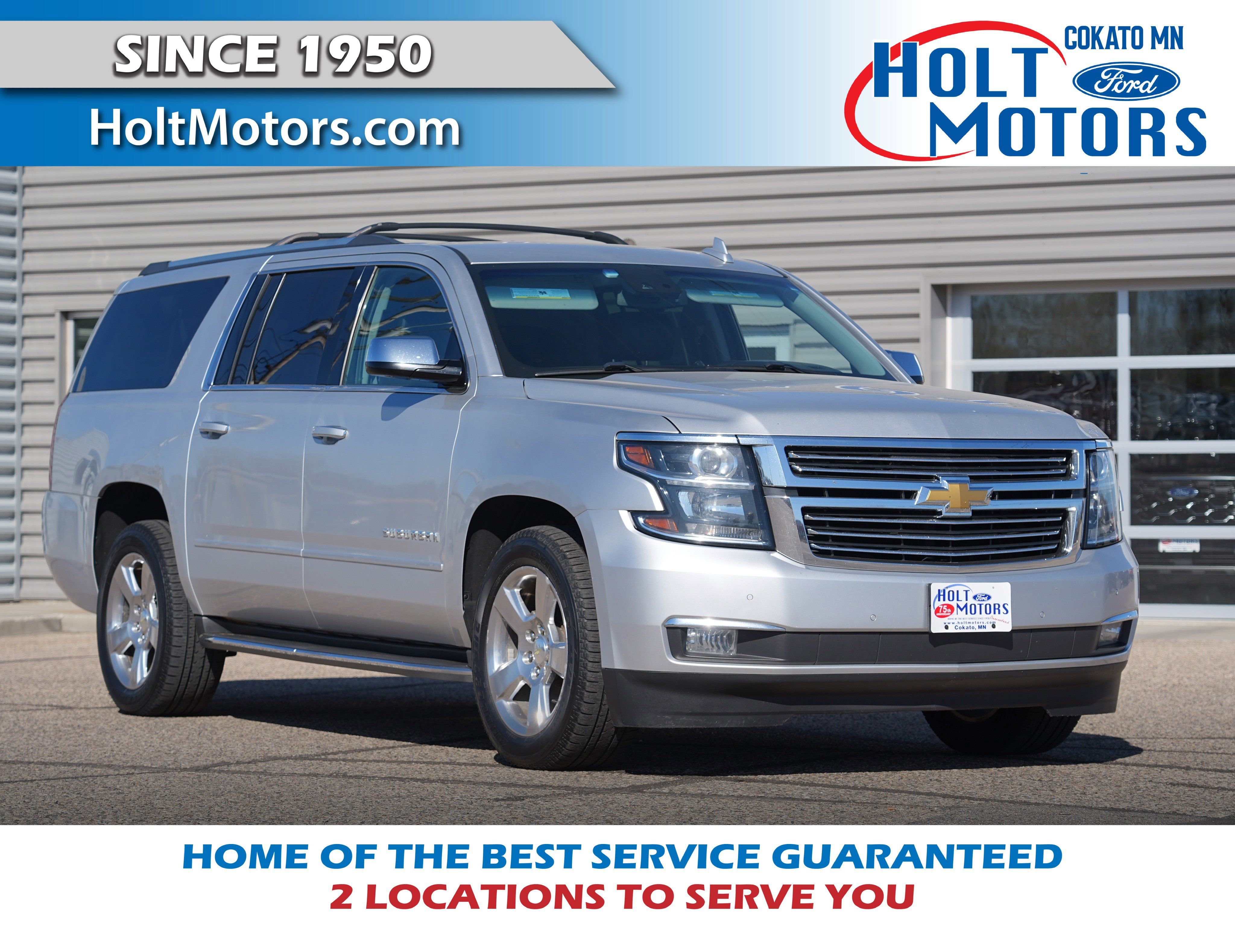 Used 2017 Chevrolet Suburban Premier AWD/4WD image 1
