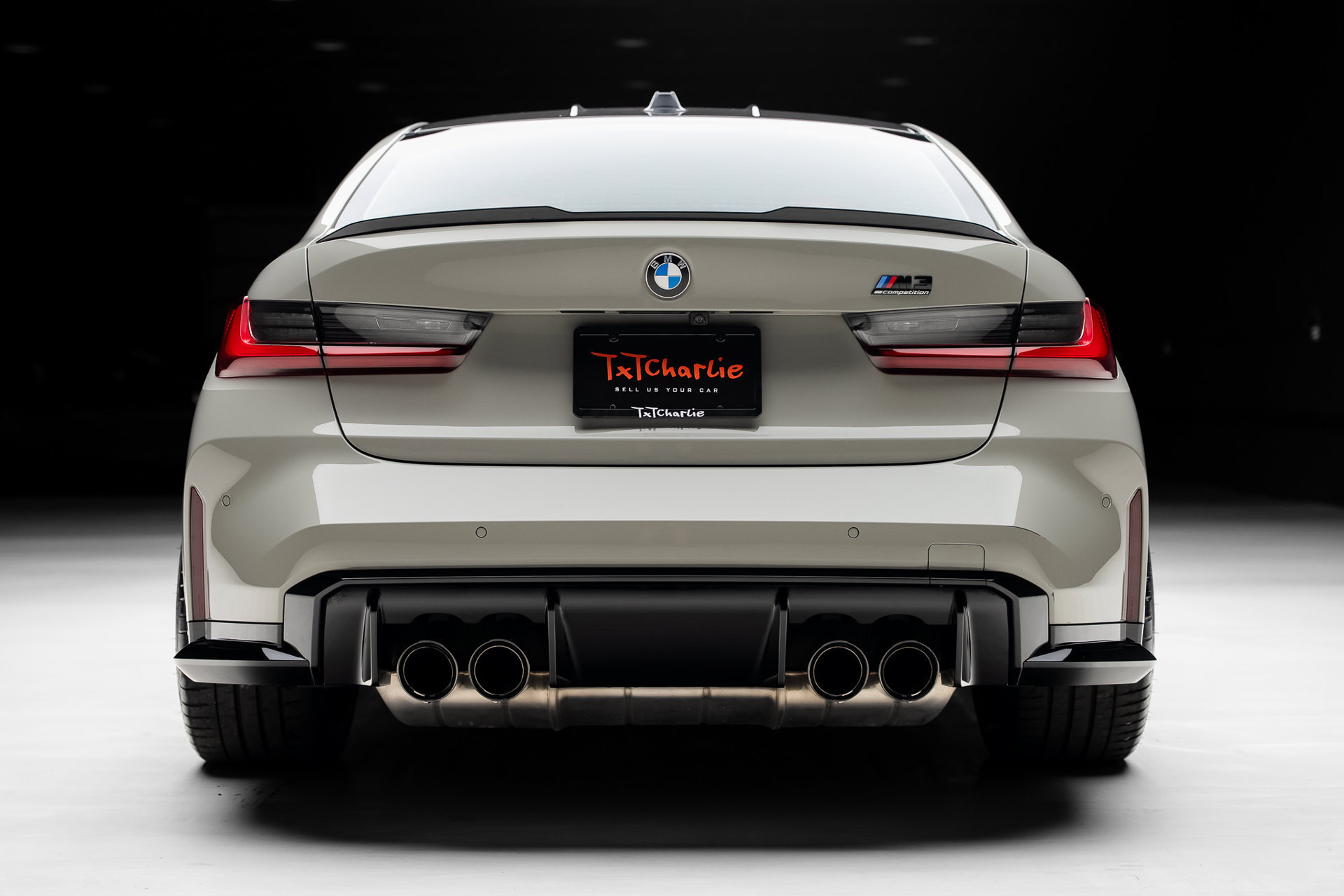 Used 2023 BMW M3 Competition w/ Executive Package RWD image 28