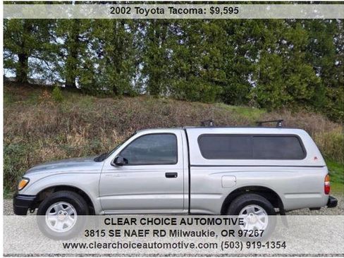 Used 2002 Toyota Tacoma 2WD Regular Cab image 7