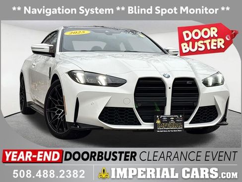 Used 2025 BMW M4 xDrive Competition w/ Executive Package image 1