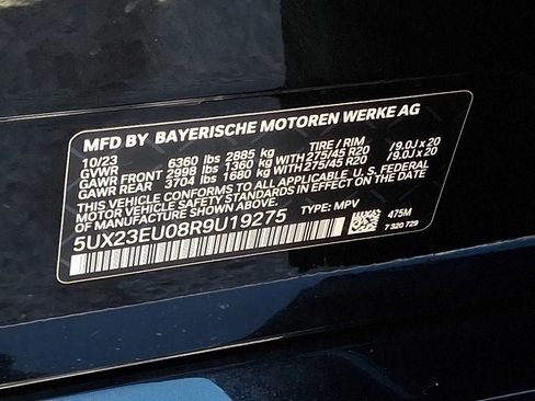 Certified 2024 BMW X5 xDrive40i w/ M Sport Package AWD/4WD image 27